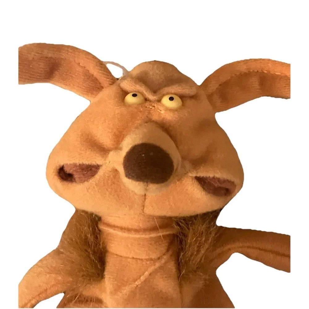 SALACIOUS‎ CRUMB Bean Bag Plush w Tags Star Wars Buddies Kenner Hasbro 1997 NWT